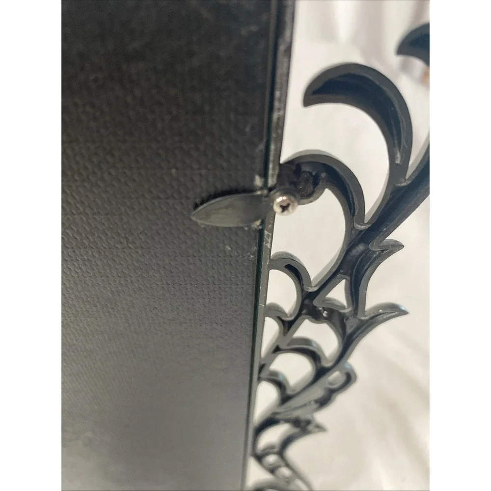 8 X 10 Scroll Design Pewter Picture Frame.